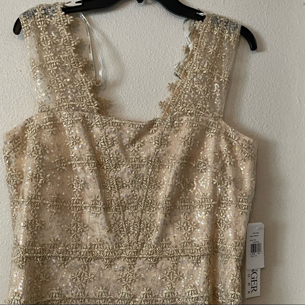New Kay Unger Dress